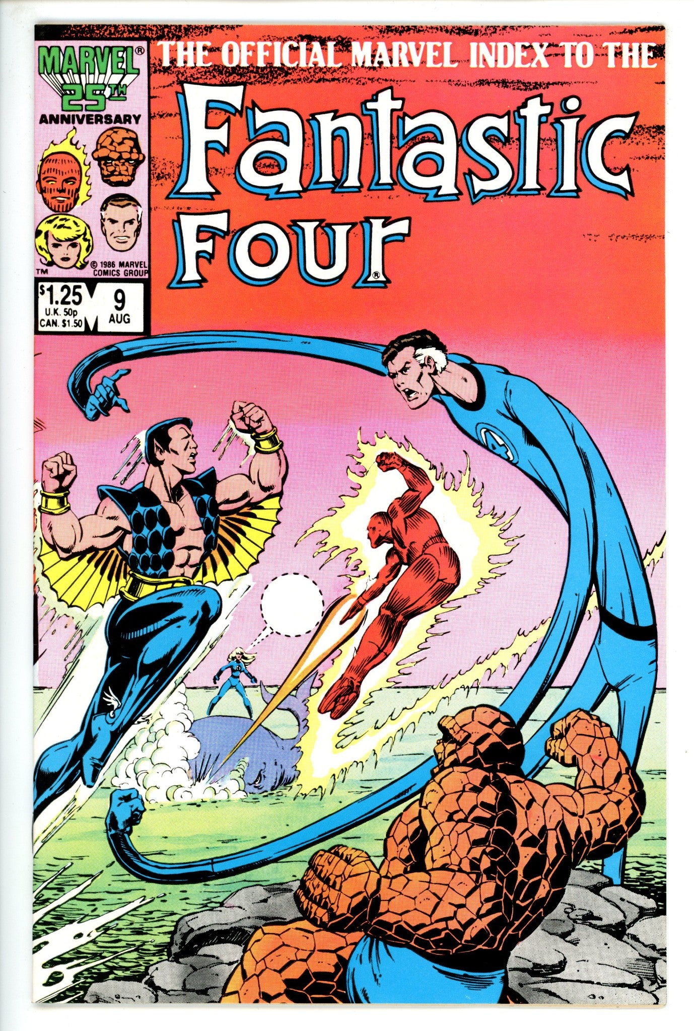 The Official Marvel Index to the Fantastic Four  9