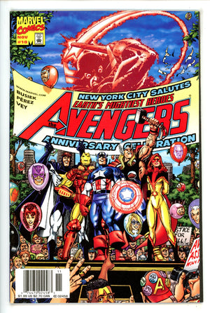 Avengers Vol 3 10 Newsstand