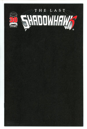 Last Shadowhawk 1 Blank Variant (2022)