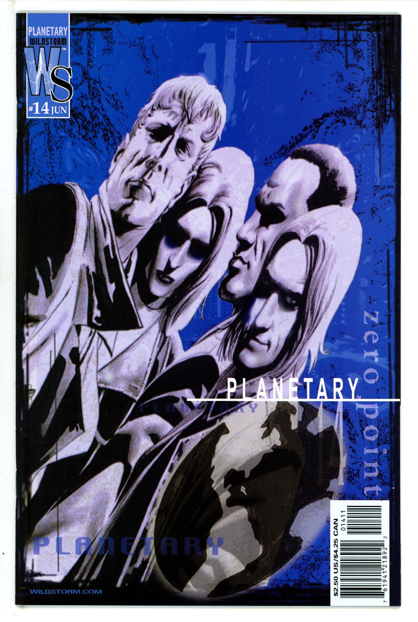 Planetary 14 (2001)