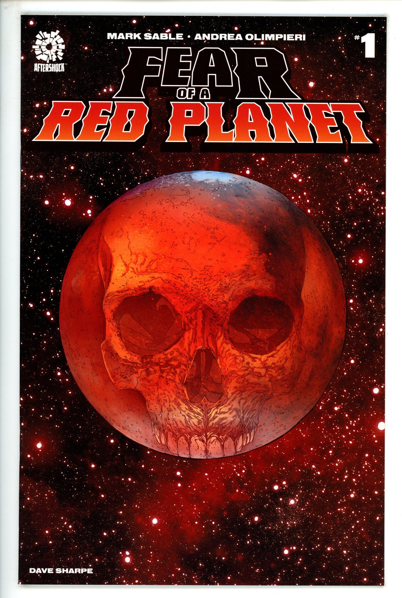 Fear of a Red Planet 1 Haun Variant