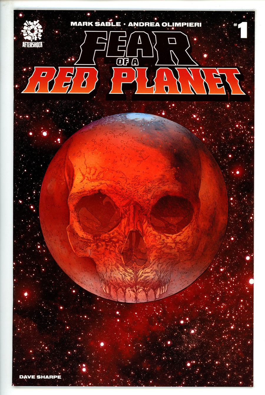 Fear of a Red Planet 1 Haun Variant