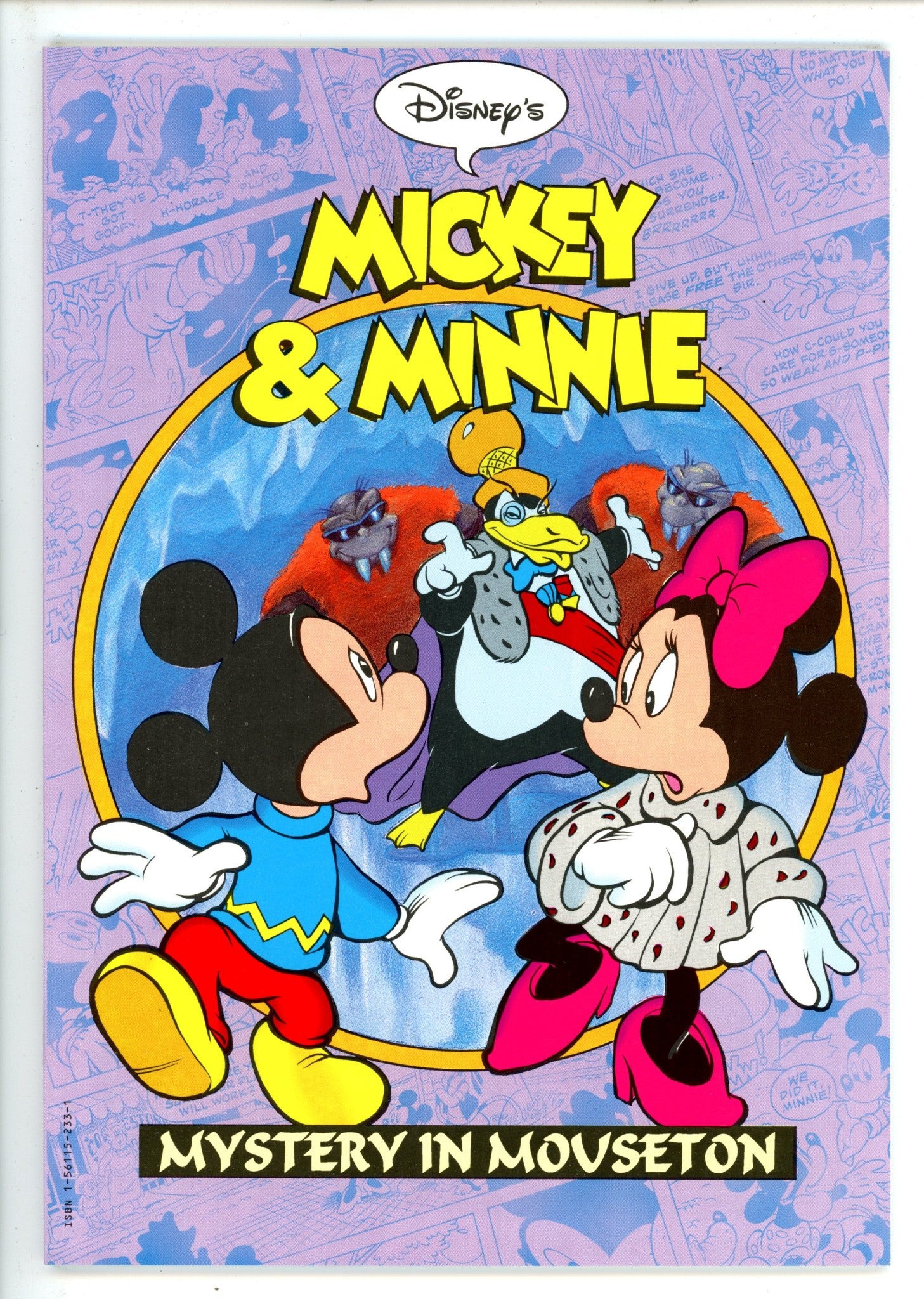 Mickey And Minnie Mystery In Mouseton [nn] (1991)
