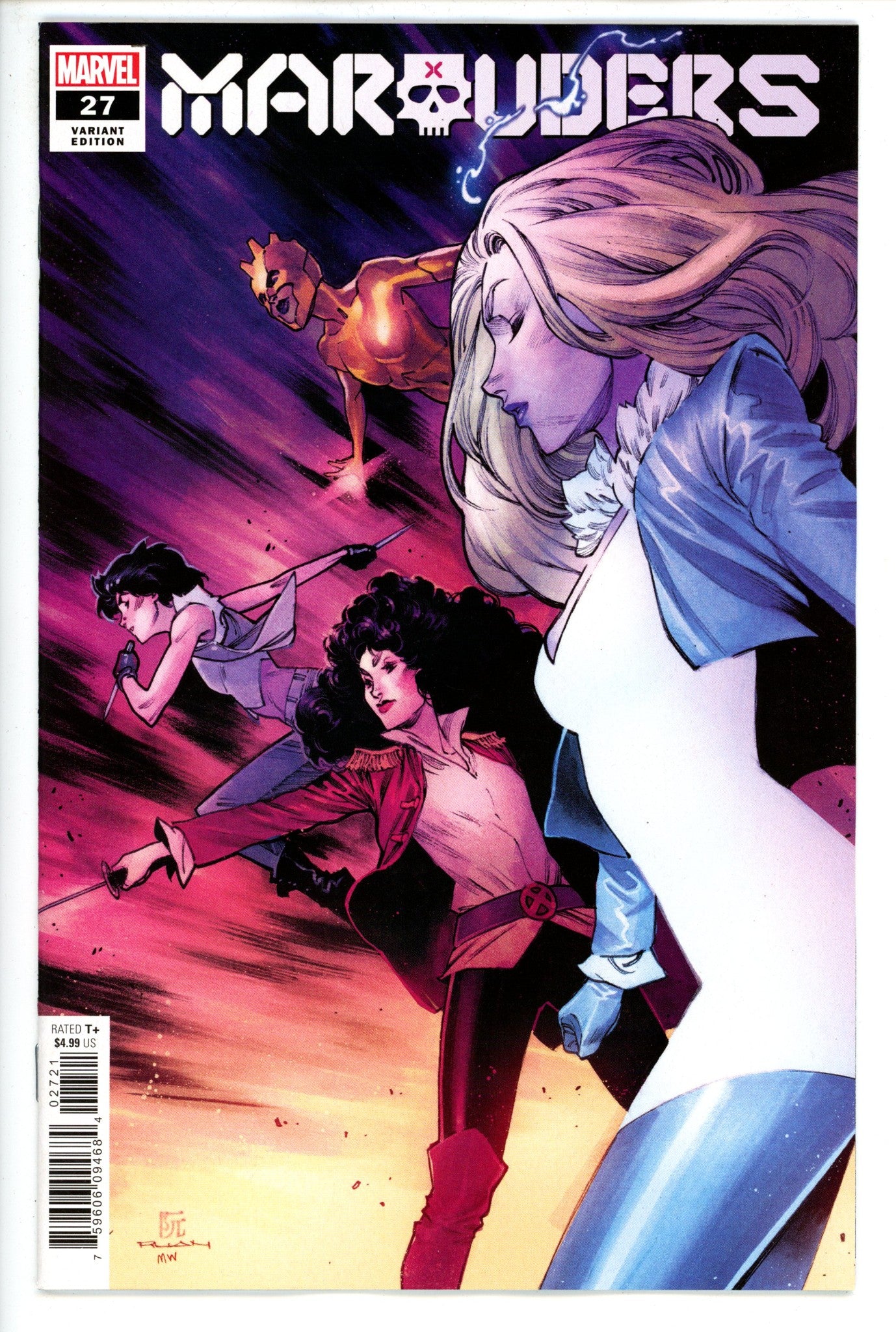 Marauders Vol 1 27 Ruan Variant (2022)