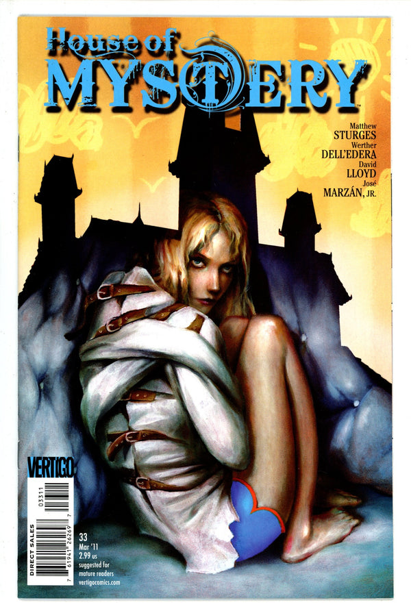 House of Mystery Vol 2 33 (2011)