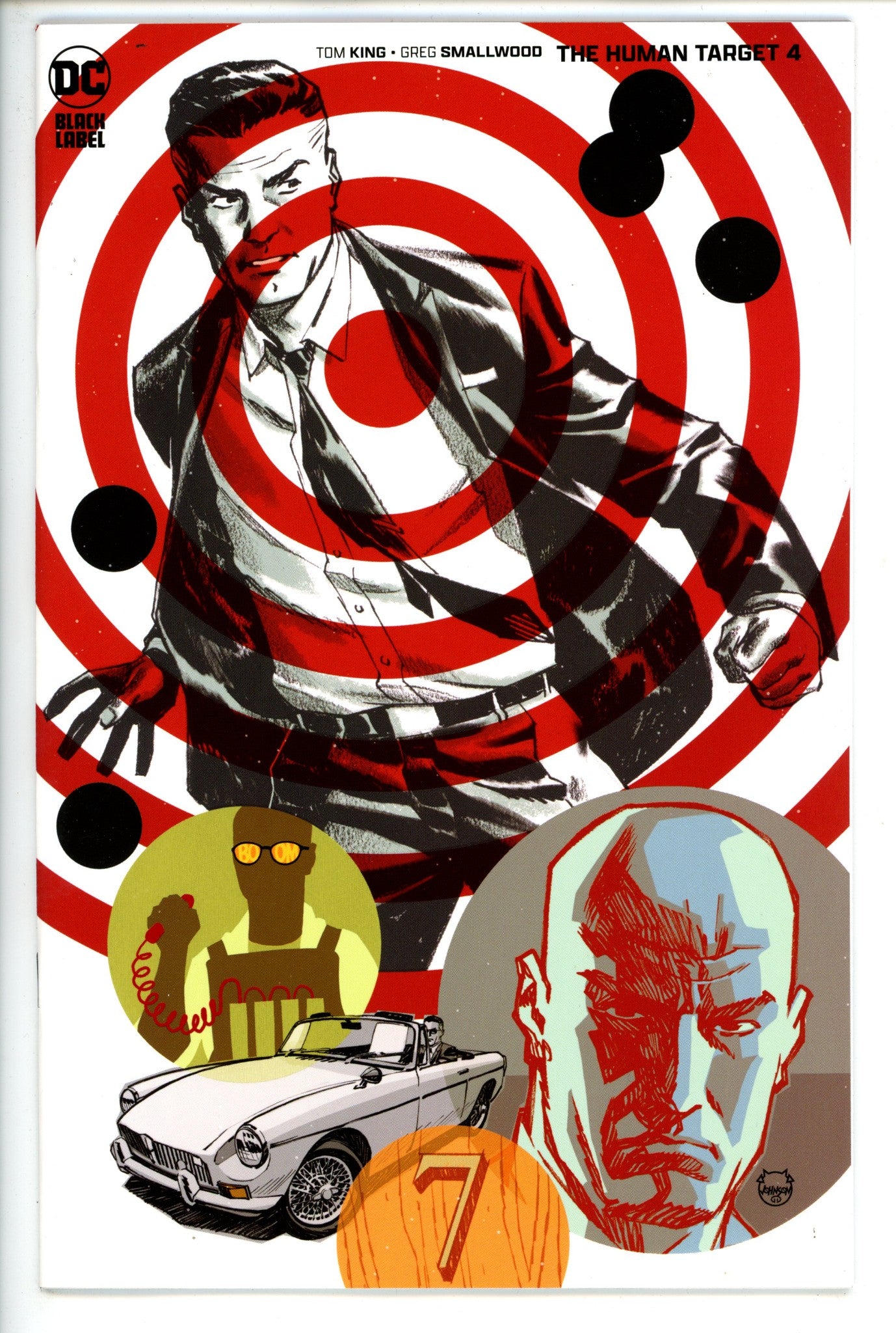Human Target Vol 5 4 Johnson Variant (2022)
