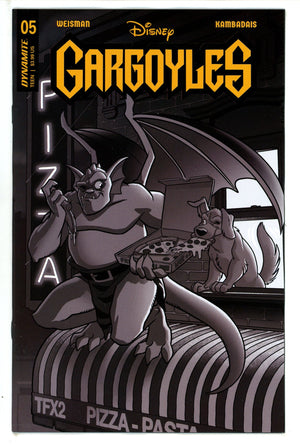 Gargoyles 5 Fleecs Incentive Variant (2023)