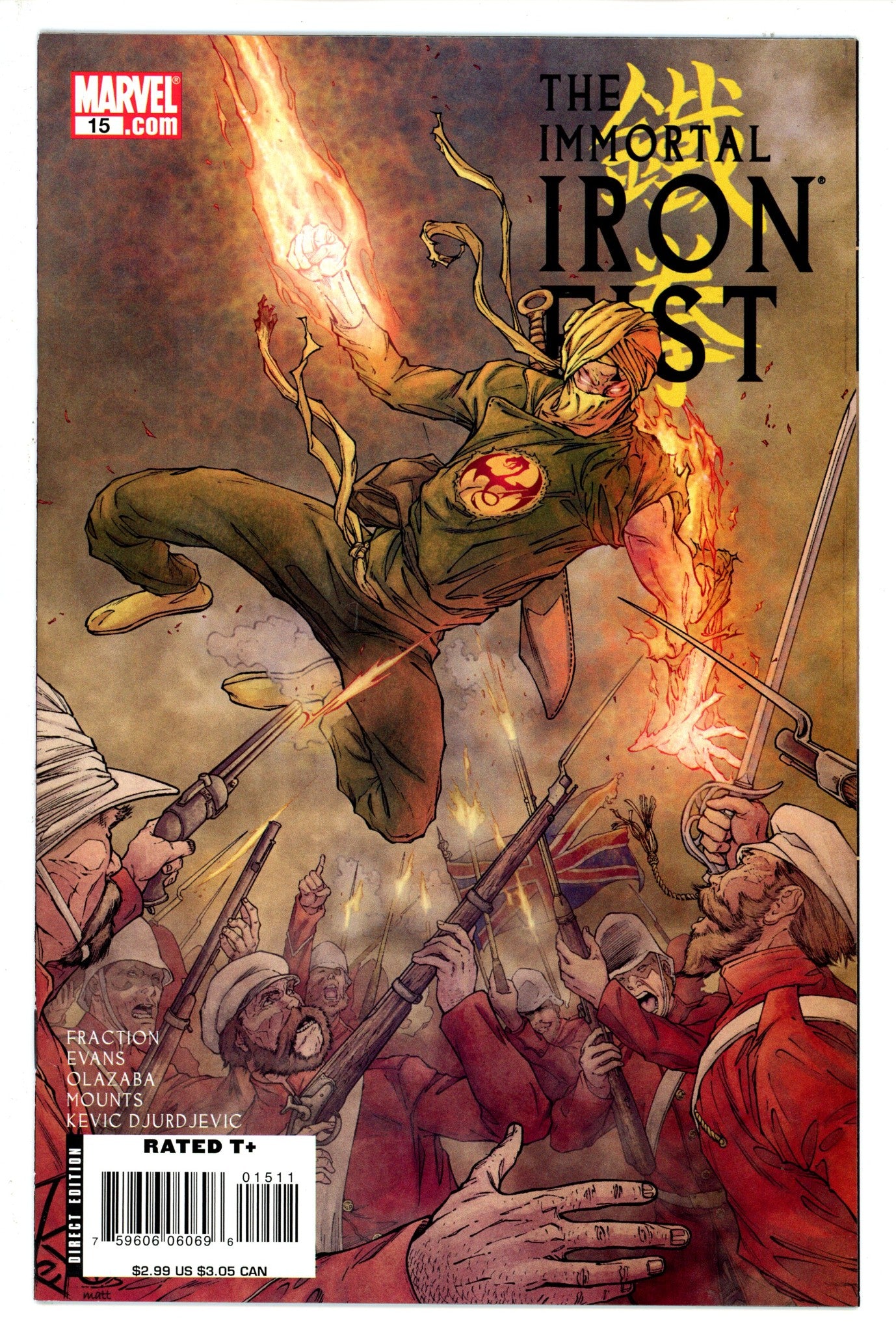 The Immortal Iron Fist 15