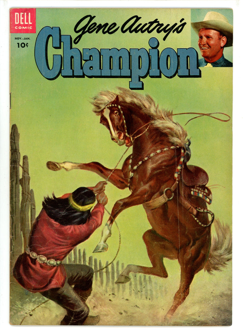 Gene Autry's Champion 16 VG- (1955)