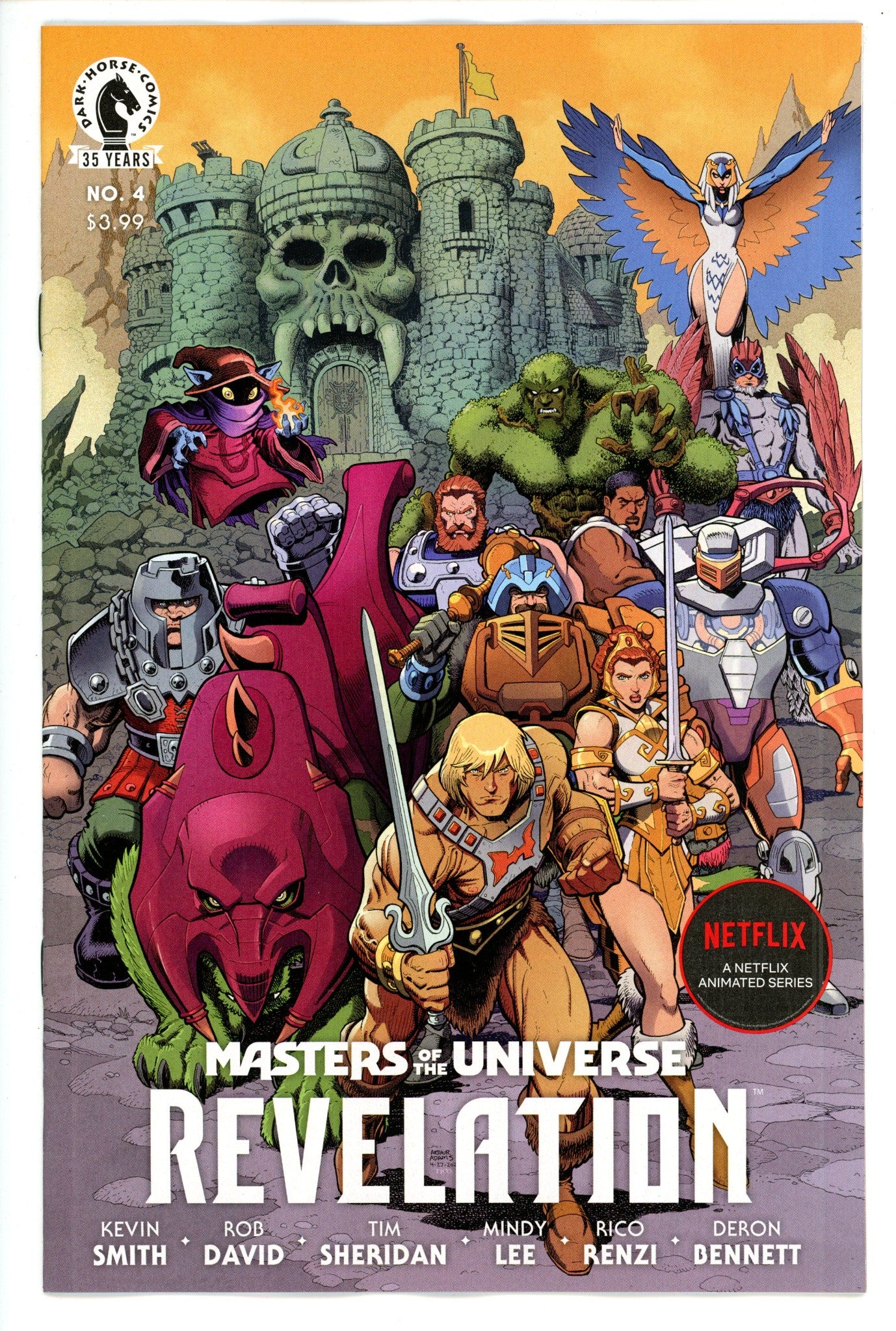 Masters of the Universe 4 Adams Variant (2021)
