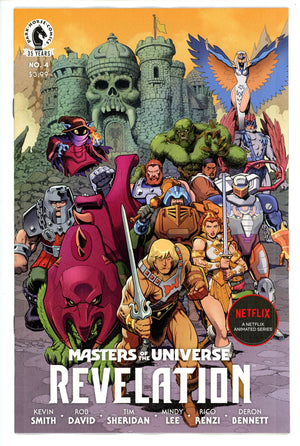 Masters of the Universe 4 Adams Variant (2021)