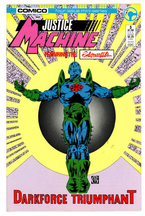 Justice Machine featuring the Elementals 3 (1986)