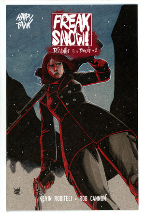 Frerak Snow 1 Moss Variant (2021)