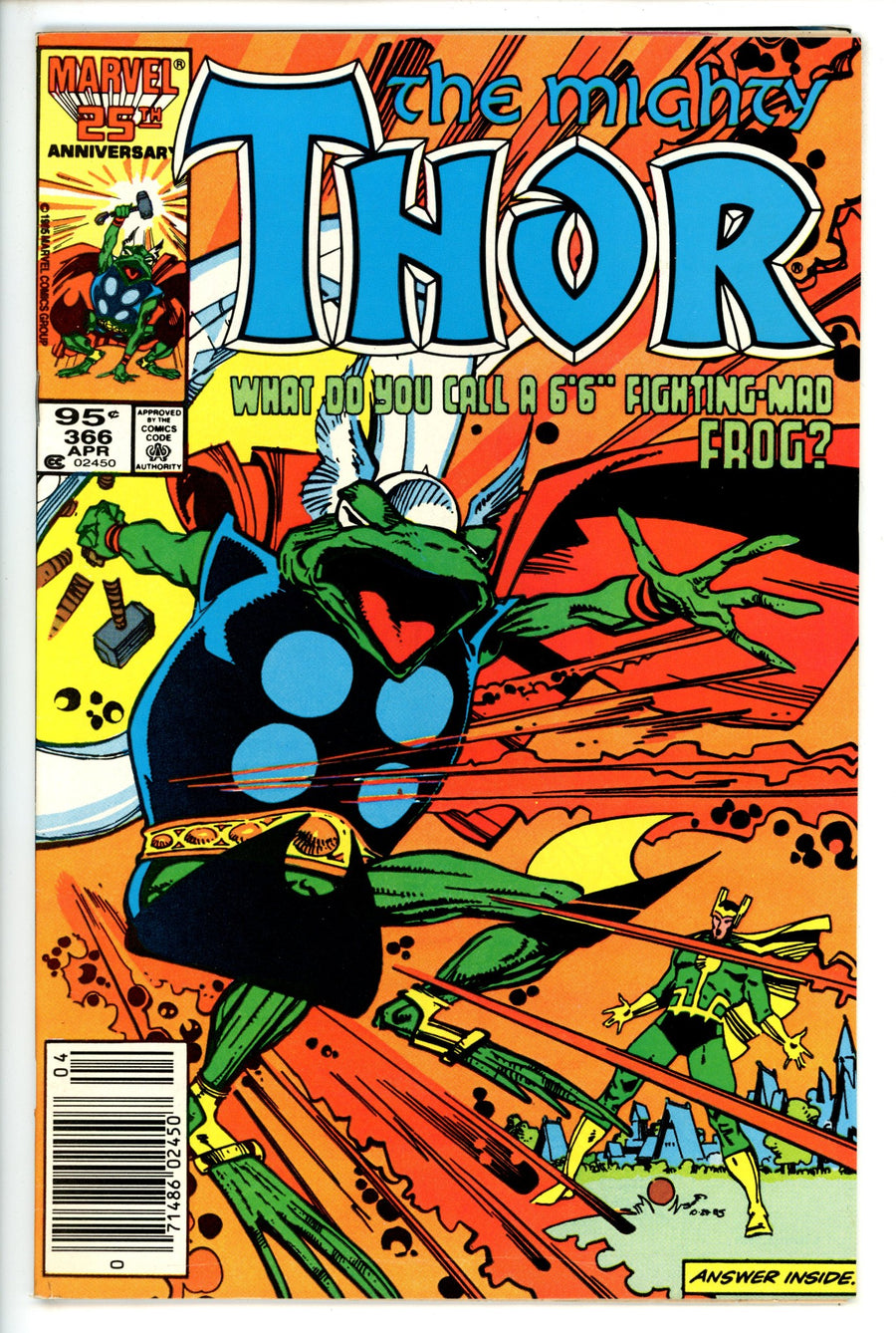 Thor Vol 1 366 Canadian FN+