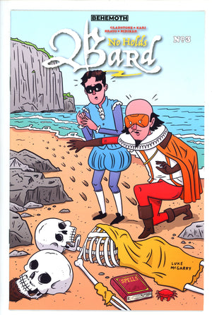 No Holds Bard 3 McGarry Variant (2022)