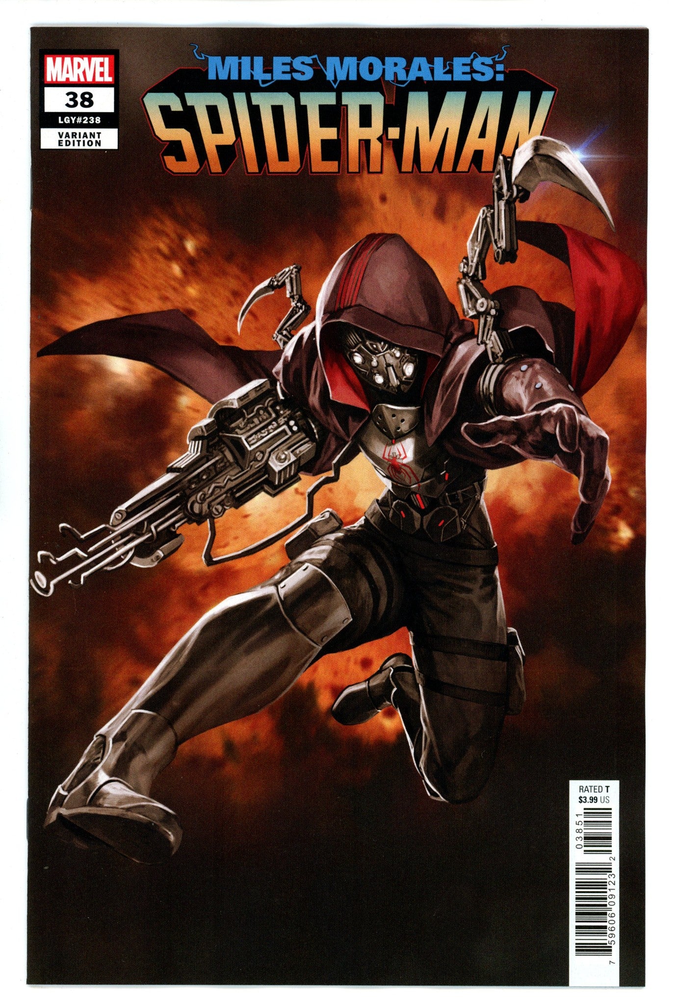 Miles Morales Spider-Man 38 Skan Variant NM-