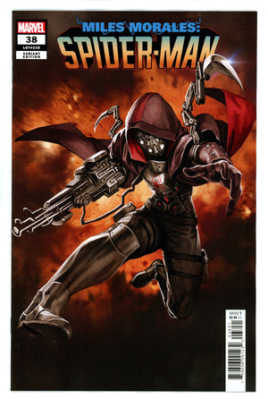 Miles Morales Spider-Man 38 Skan Variant NM-