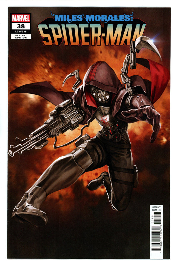Miles Morales Spider-Man 38 Skan Variant NM-