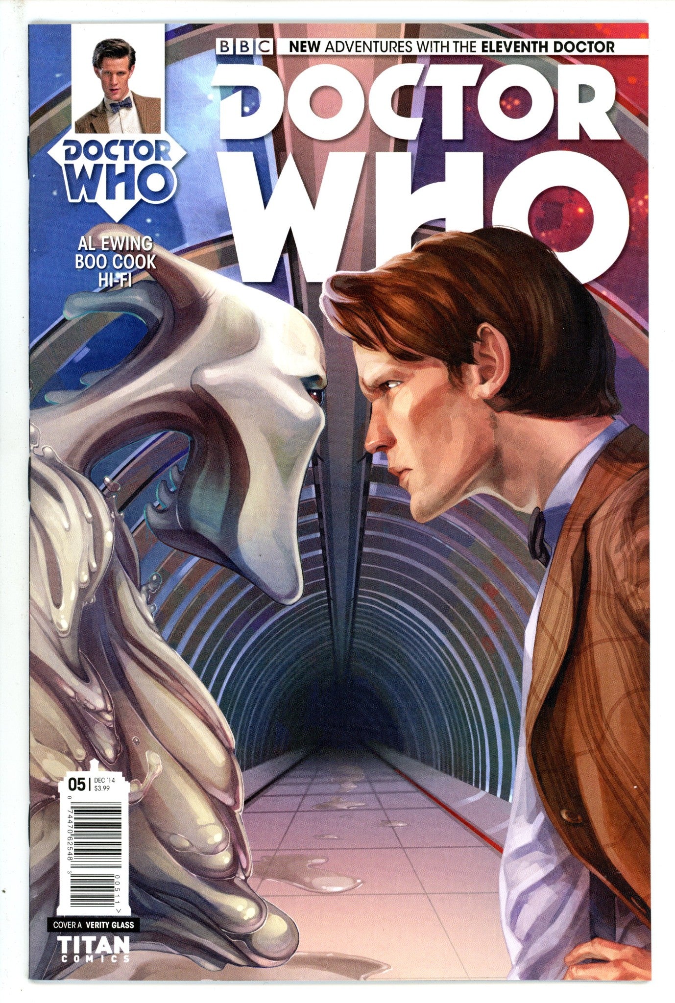 Doctor Who: New Adventures With the Eleventh Doctor 5 (2014)
