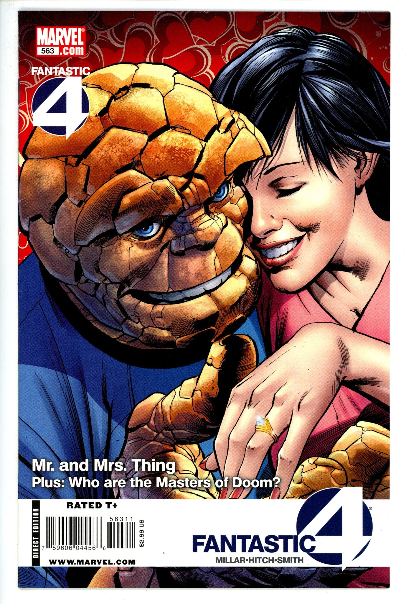 Fantastic Four Vol 3 563
