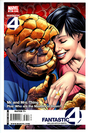 Fantastic Four Vol 3 563