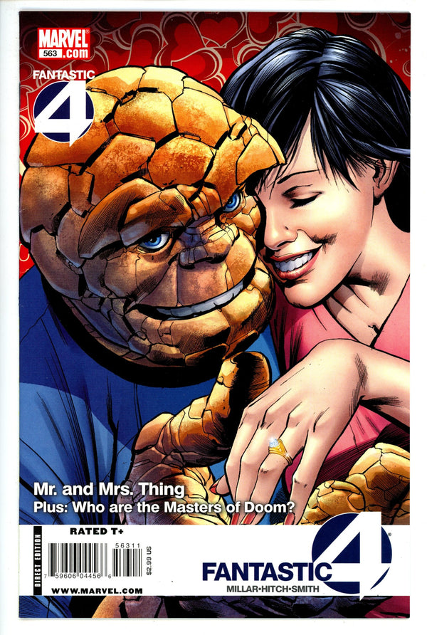 Fantastic Four Vol 3 563