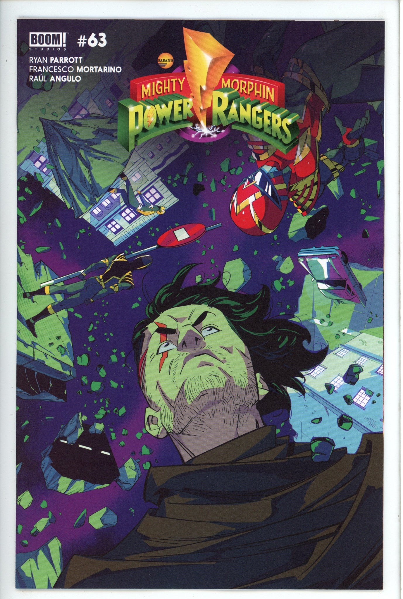 Power Rangers 4 Di Nicuolo Variant-Boom-CaptCan Comics Inc