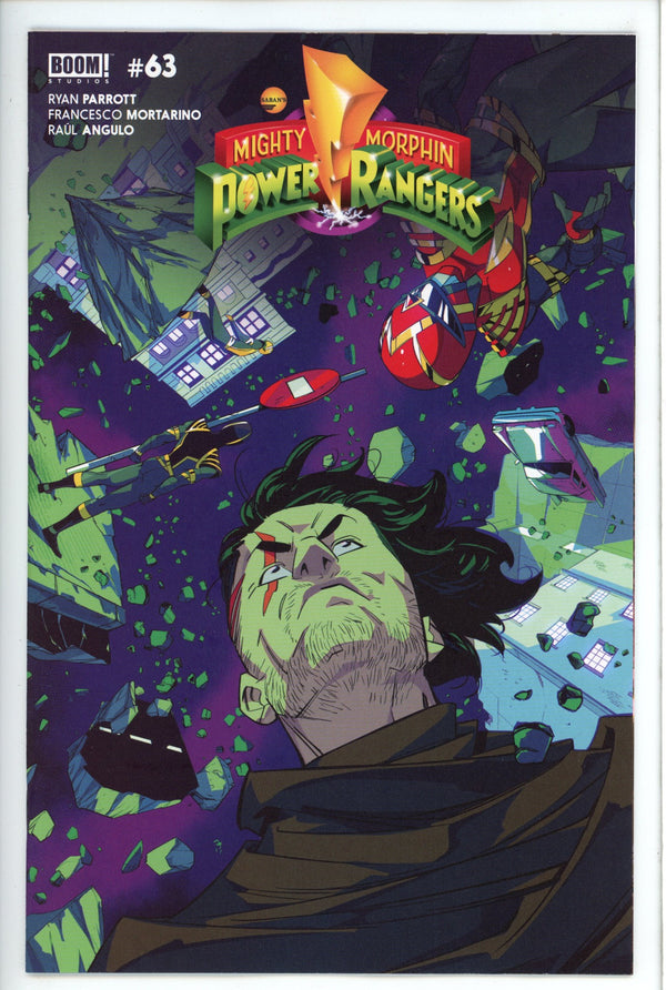 Power Rangers 4 Di Nicuolo Variant (2021)