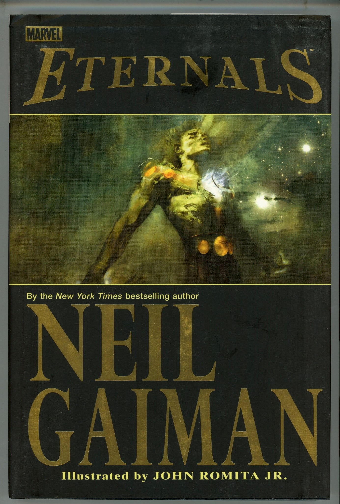 Eternals by Neil Gaiman HC