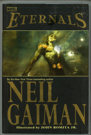 Eternals by Neil Gaiman HC