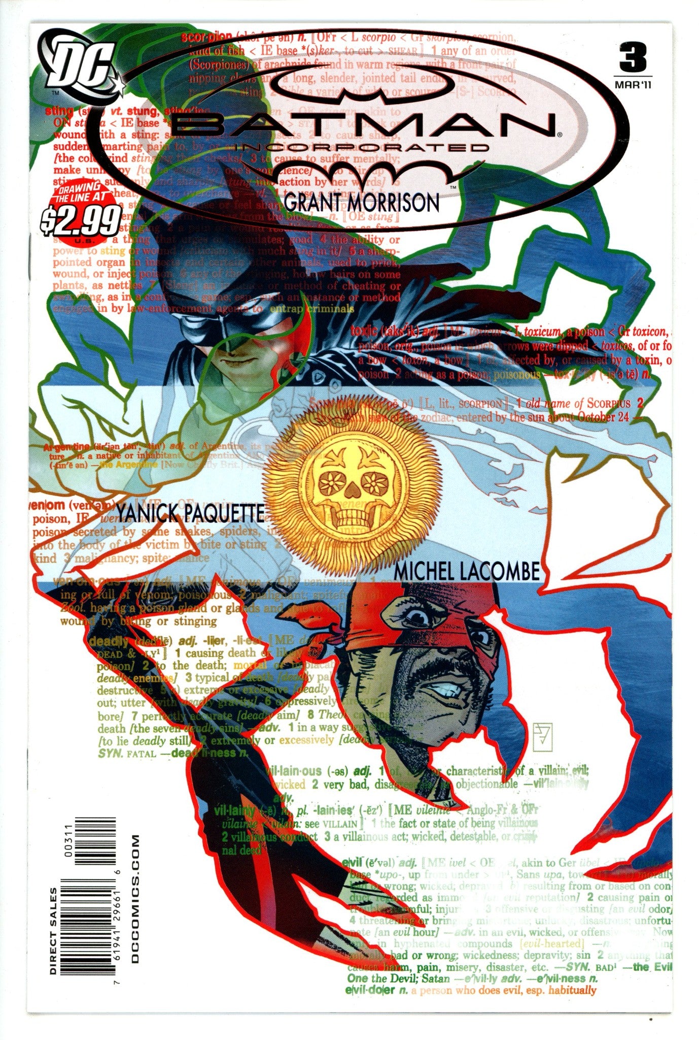 Batman, Inc. Vol 1 3