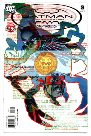 Batman, Inc. Vol 1 3