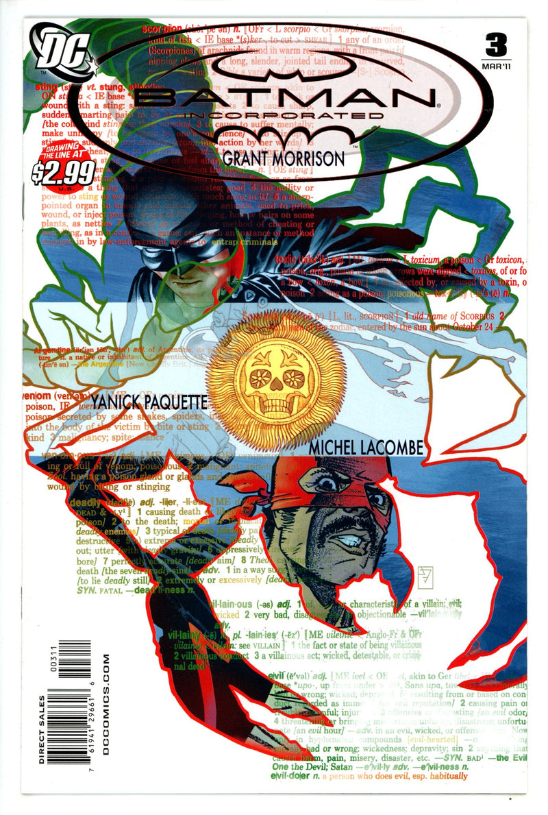 Batman, Inc. Vol 1 3