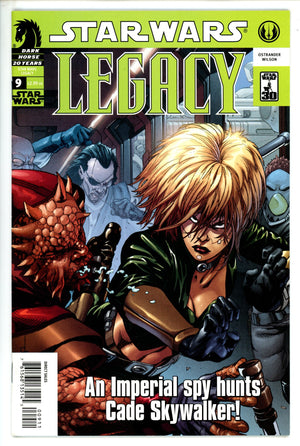 Star Wars: Legacy 9 NM (2007)