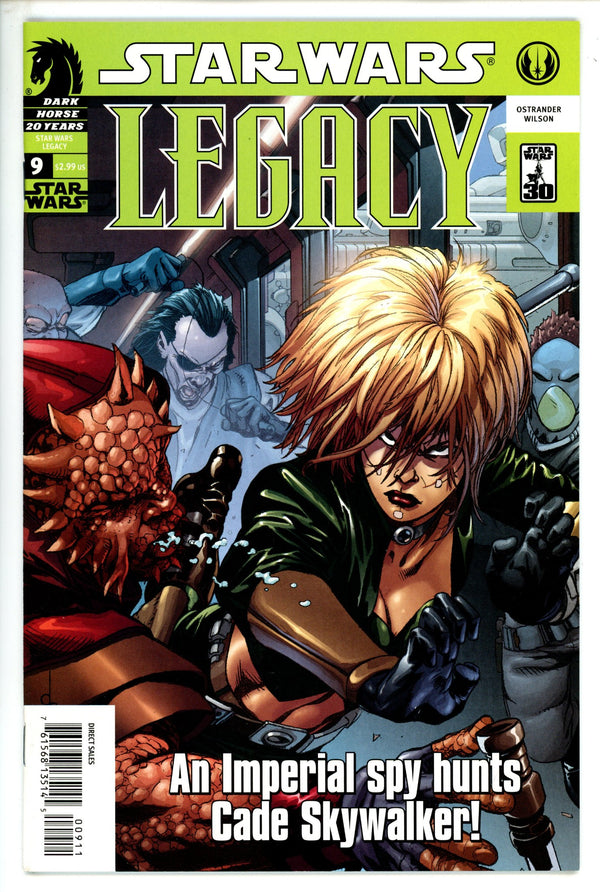 Star Wars: Legacy 9 NM (2007)
