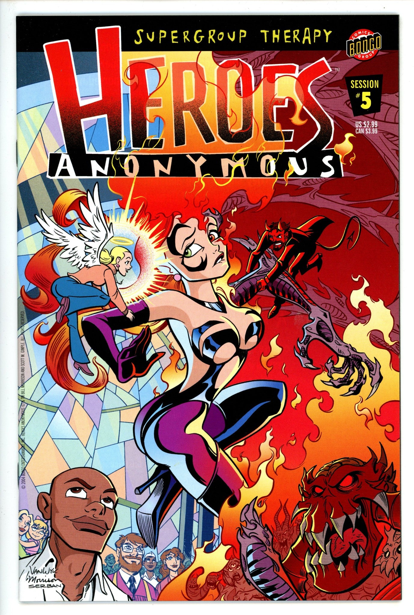 Heroes Anonymous 5
