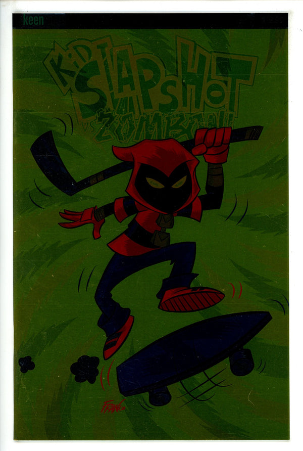 Kid Slapshot Vs Zomboni 1 Franco Holofoil Variant NM- (2023)