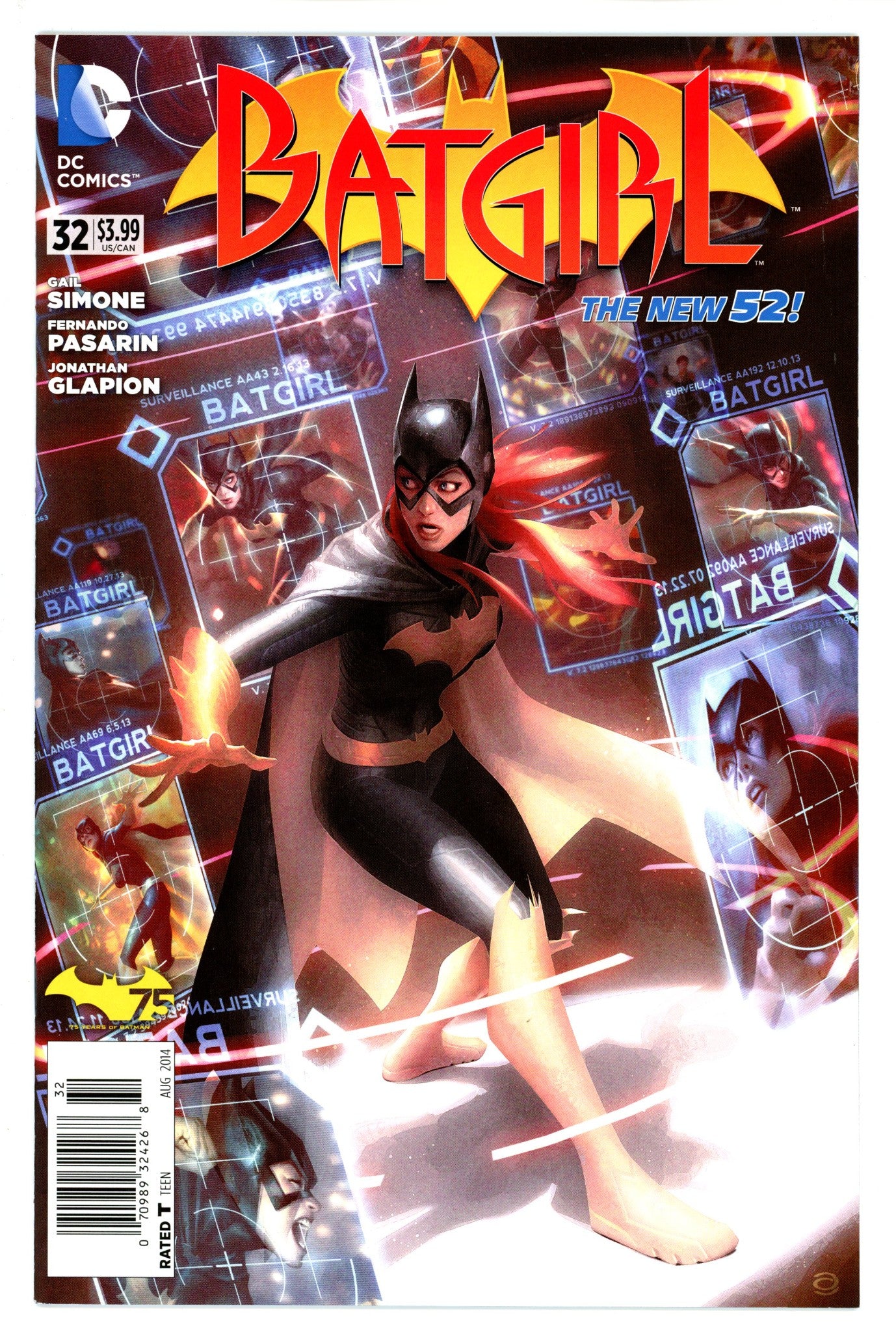 Batgirl Vol 4 32 Newsstand NM-