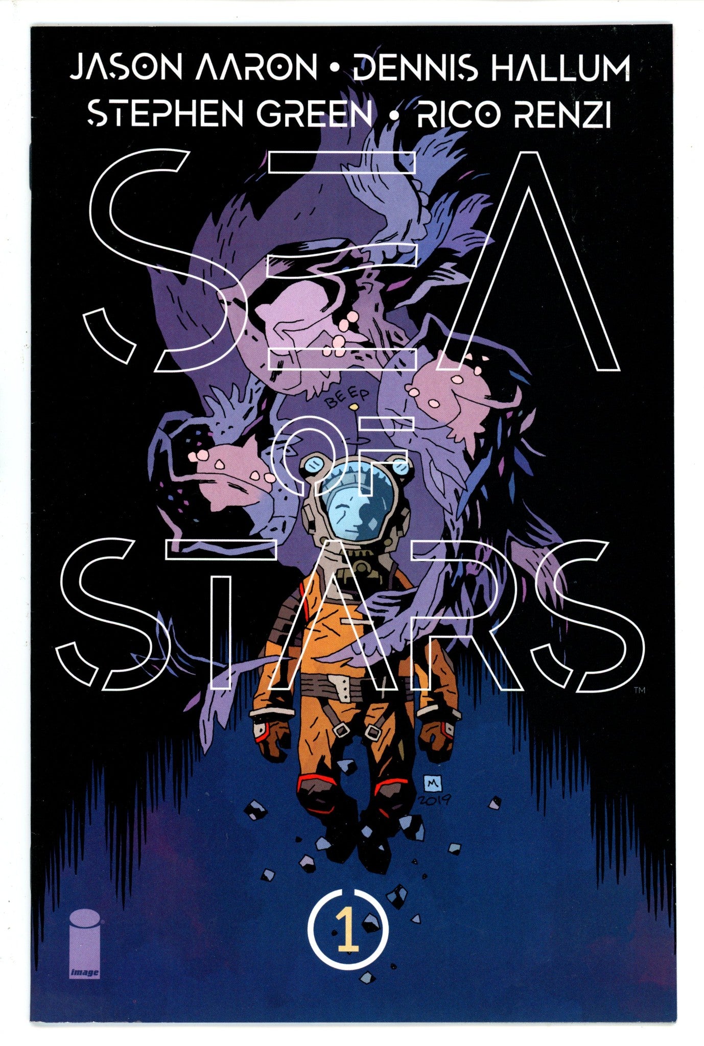 Sea of Stars 1 Mignola Variant