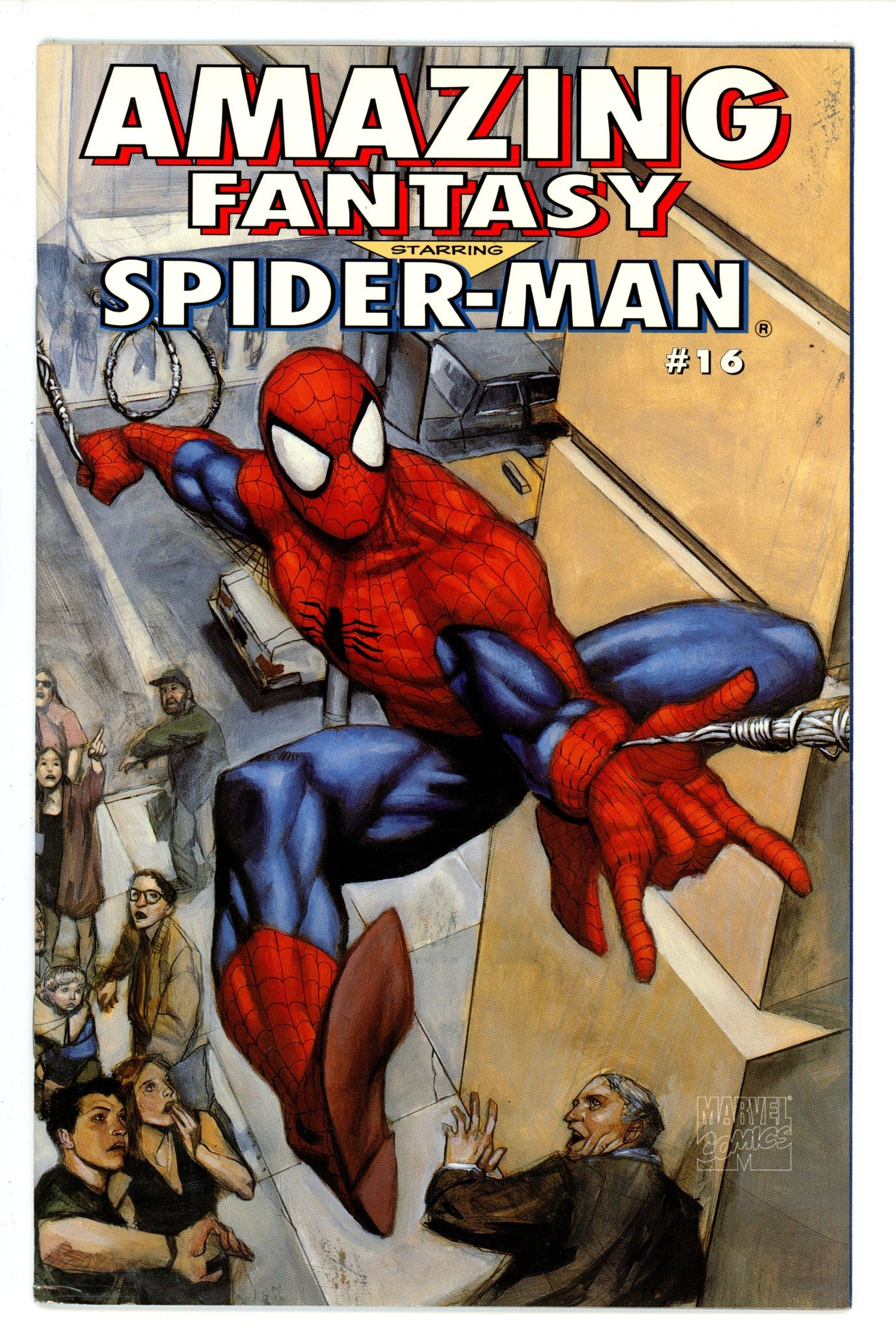 Amazing Fantasy Vol 1 16 (1995)