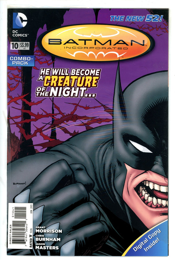 Batman Incorporated Vol 2 10 Combo-Pack