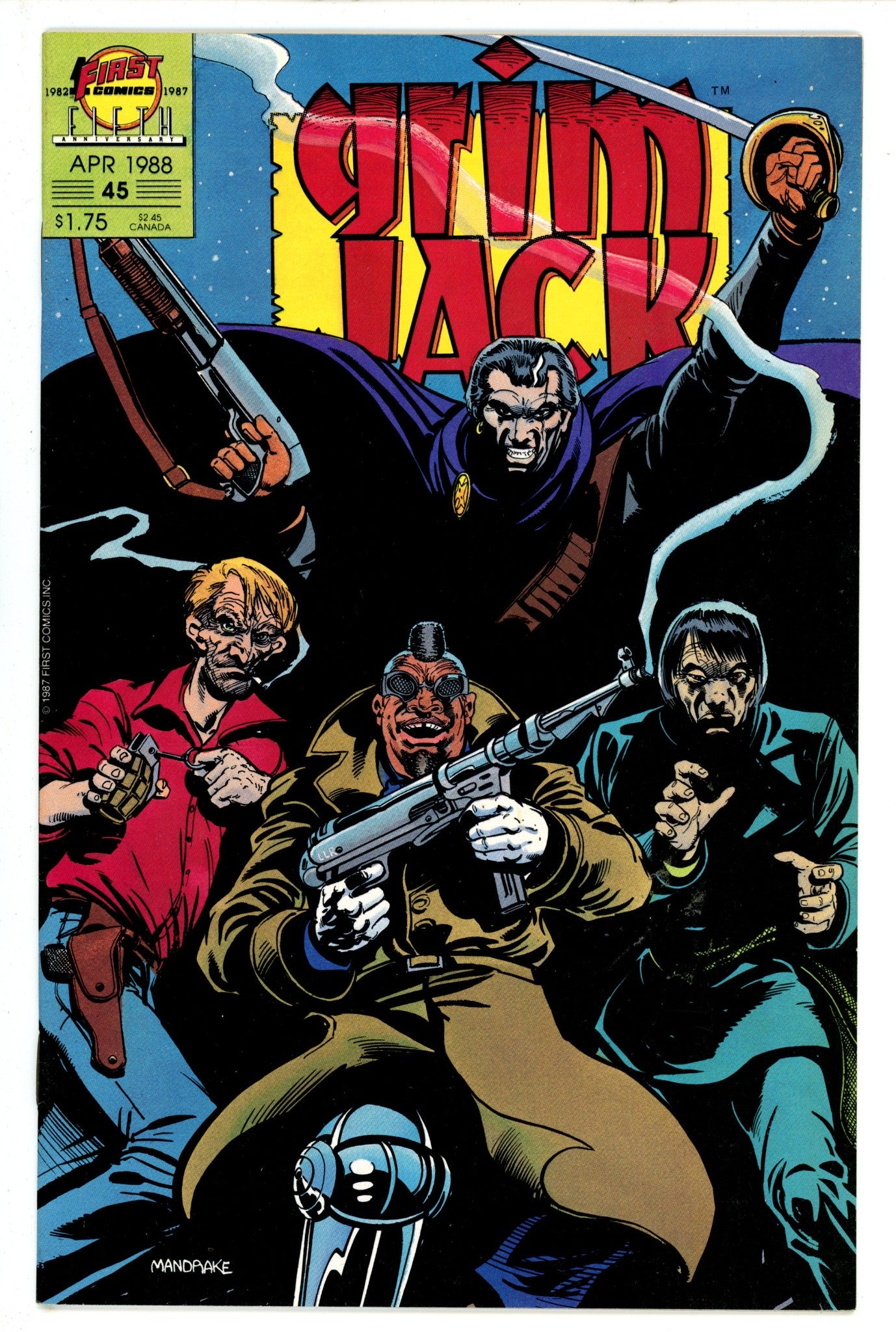 GrimJack 45 (1988)