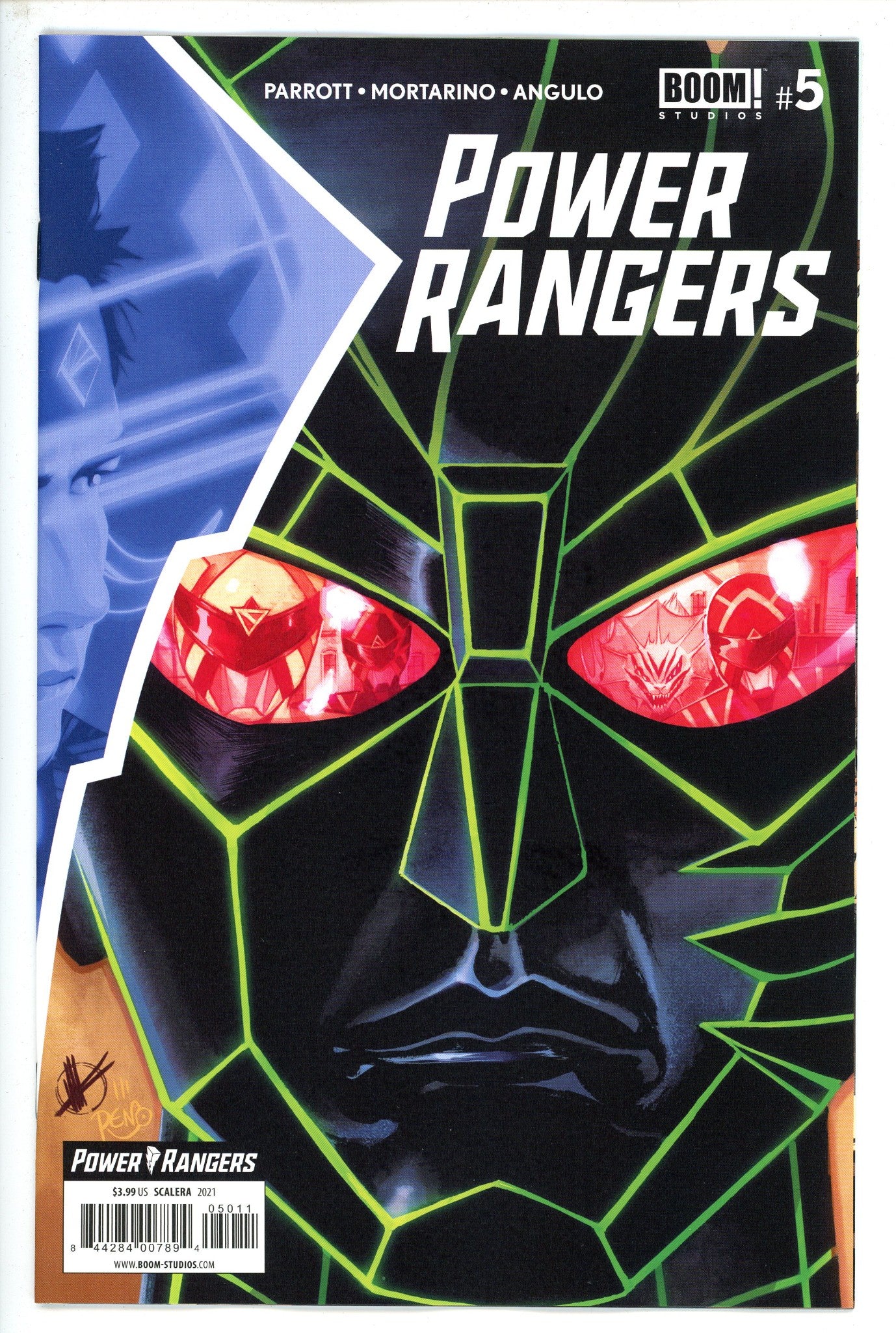 Power Rangers 5-Boom-CaptCan Comics Inc