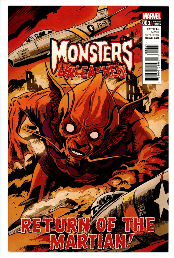 Monsters Unleashed Vol 2 3 Francavilla Variant