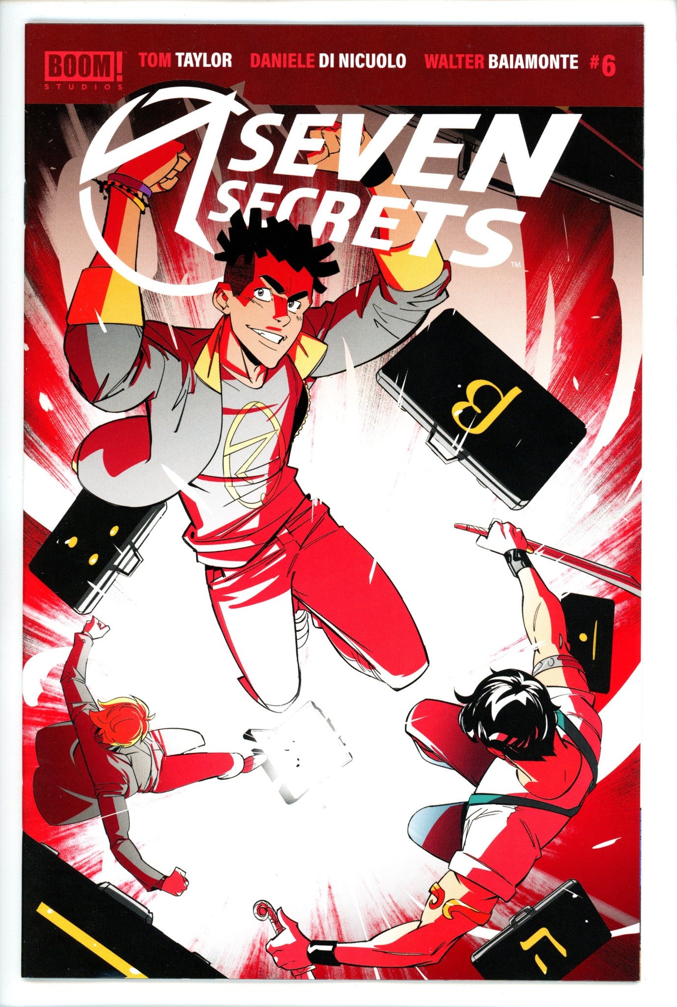 Seven Secrets 6-Boom-CaptCan Comics Inc