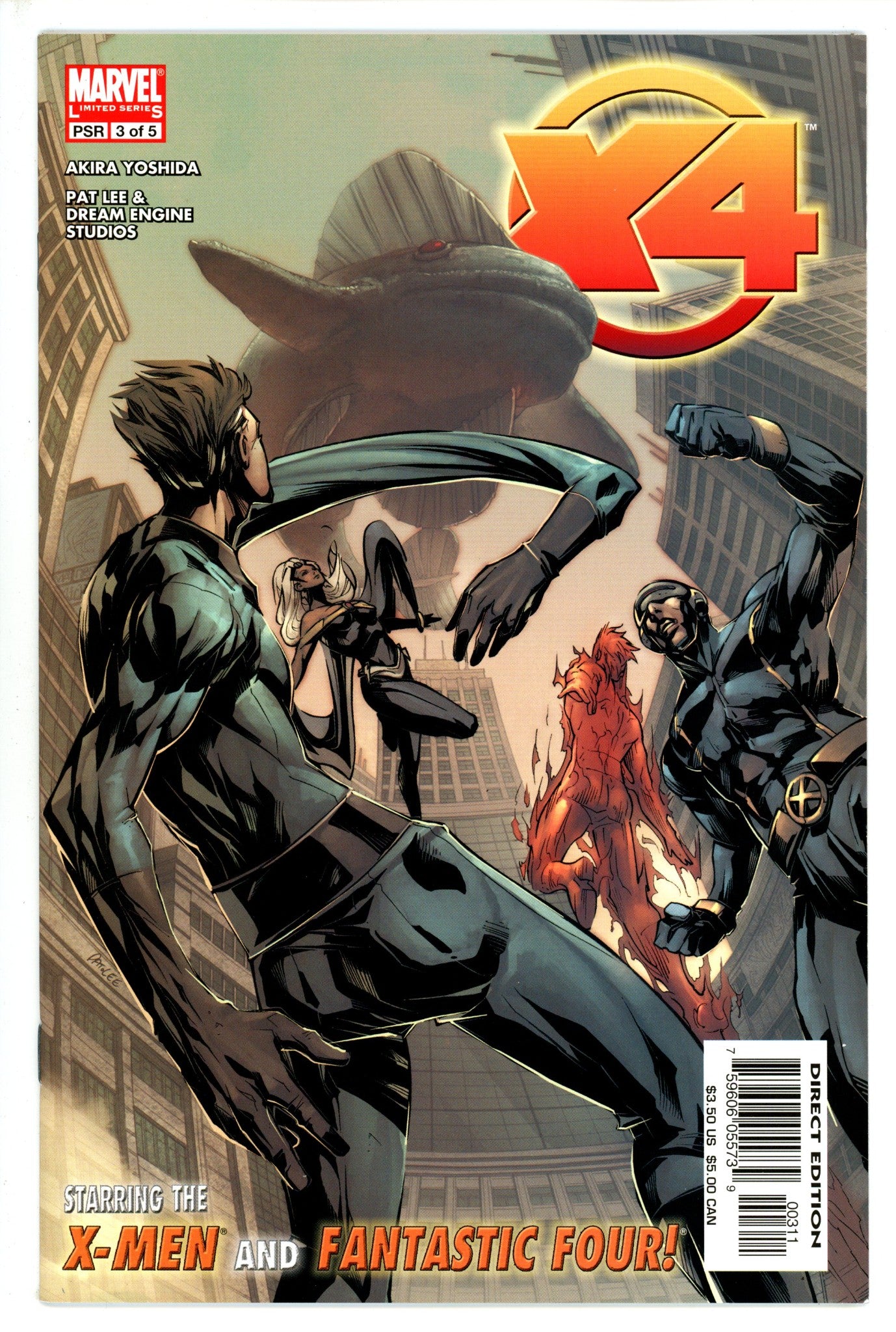 X-Men / Fantastic Four 3 (2005)