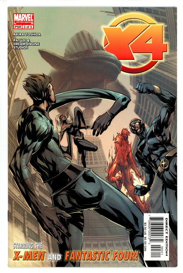 X-Men / Fantastic Four 3 (2005)