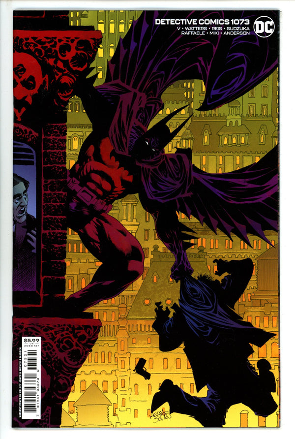Detective Comics Vol 3 1073 Jones Variant (2023)