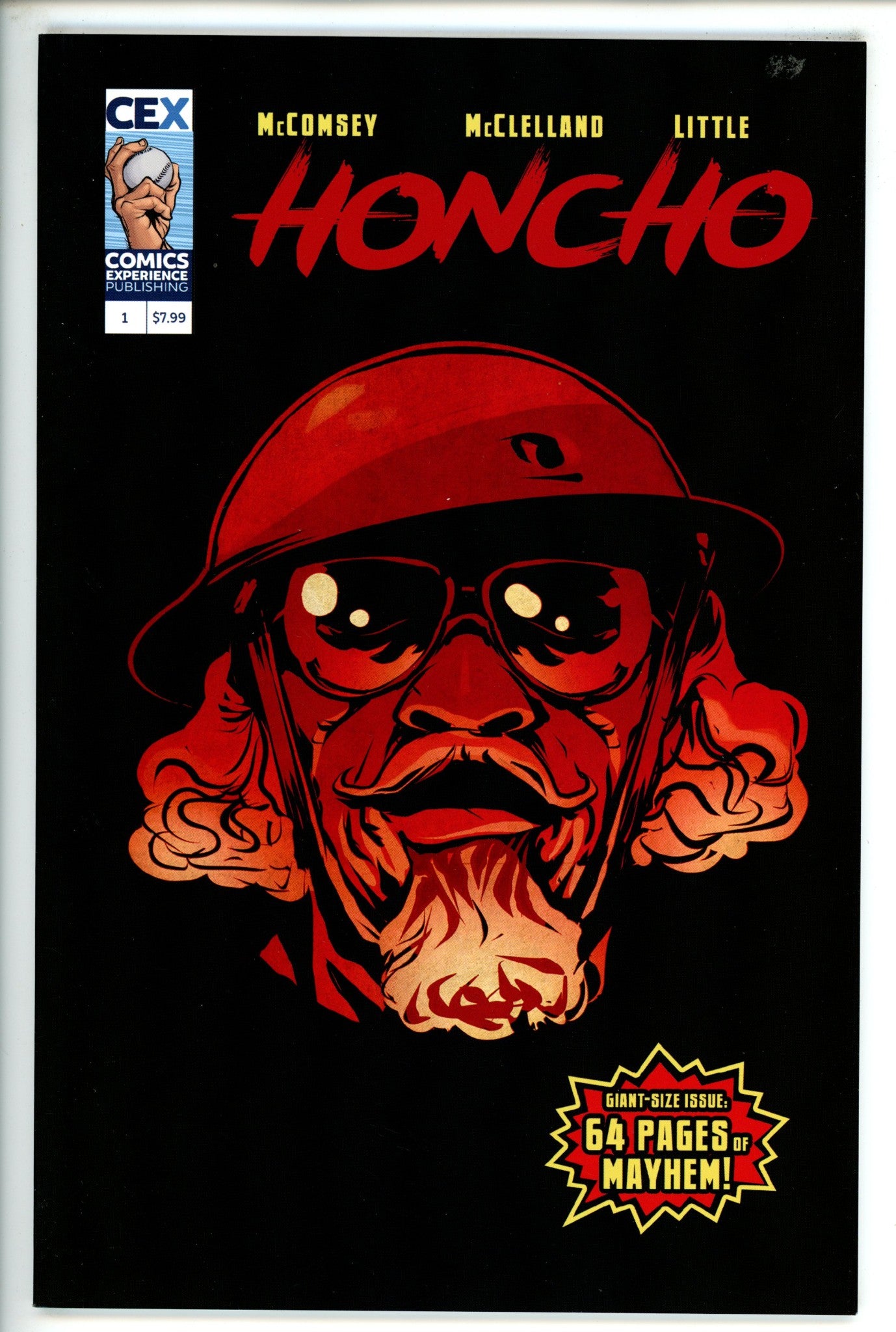 Honcho 1 McComsey Variant (2022)