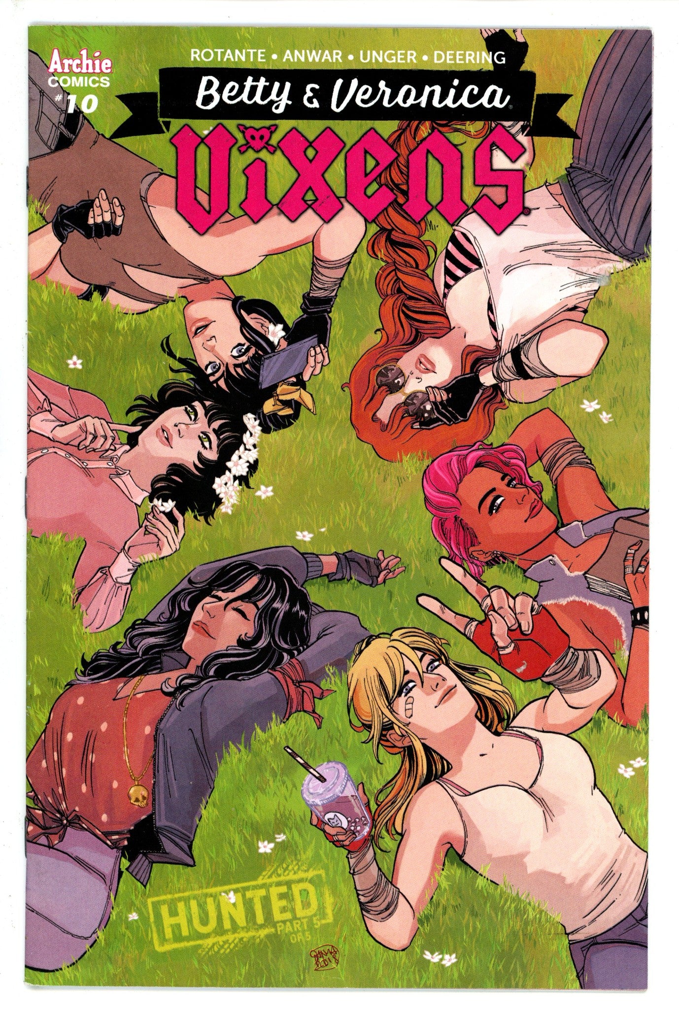 Betty & Veronica: Vixens 10